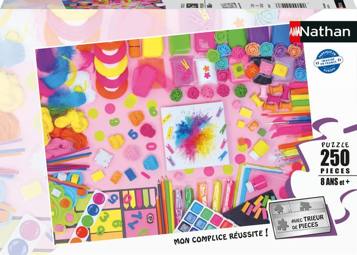Nathan Puzzle 250 pieces XXL Pieces - The Diy Workshop (250 Teile)