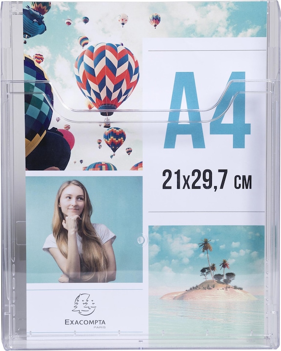 Actual product image Exacompta Wall leaflet holder (A4)