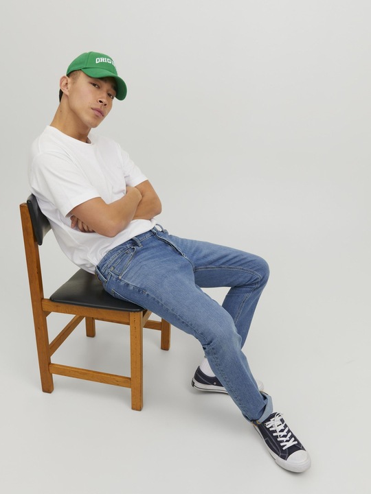 Produktbild Jack & Jones Glenn Evan AM 377 LID Slim Fit Jeans (34)