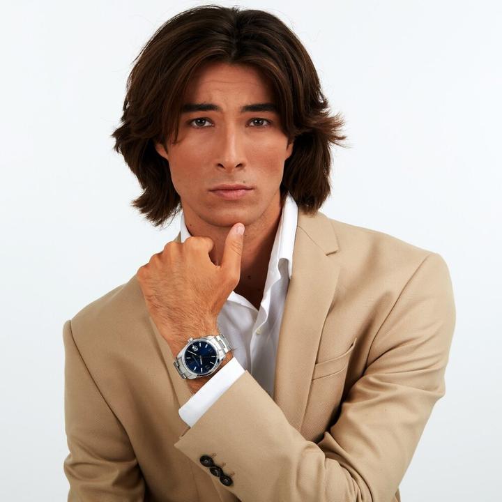 Actual product image Maserati Herrenuhr Attrazione (Analogue wristwatch, 43 mm)