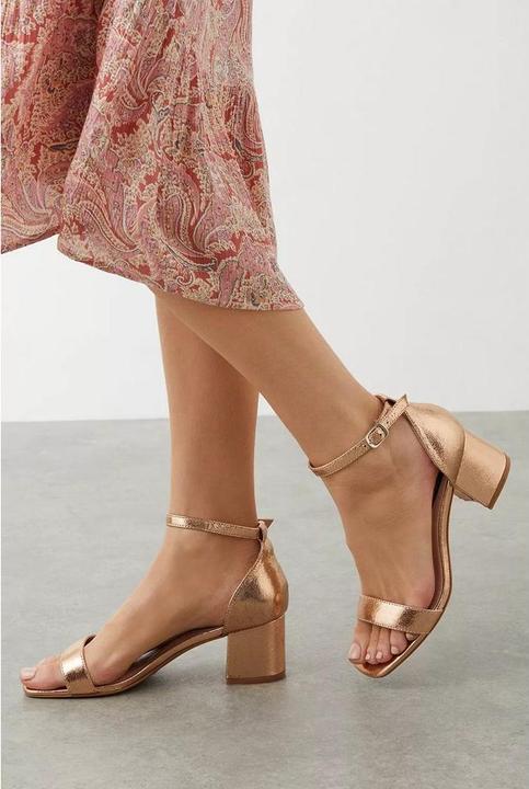 Actual product image Dorothy Perkins Sammy block heel court shoes (36)