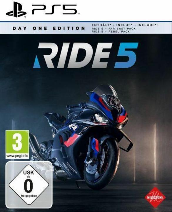Immagine prodotto Milestone RIDE 5 Edizione del primo giorno (PS5, DE)