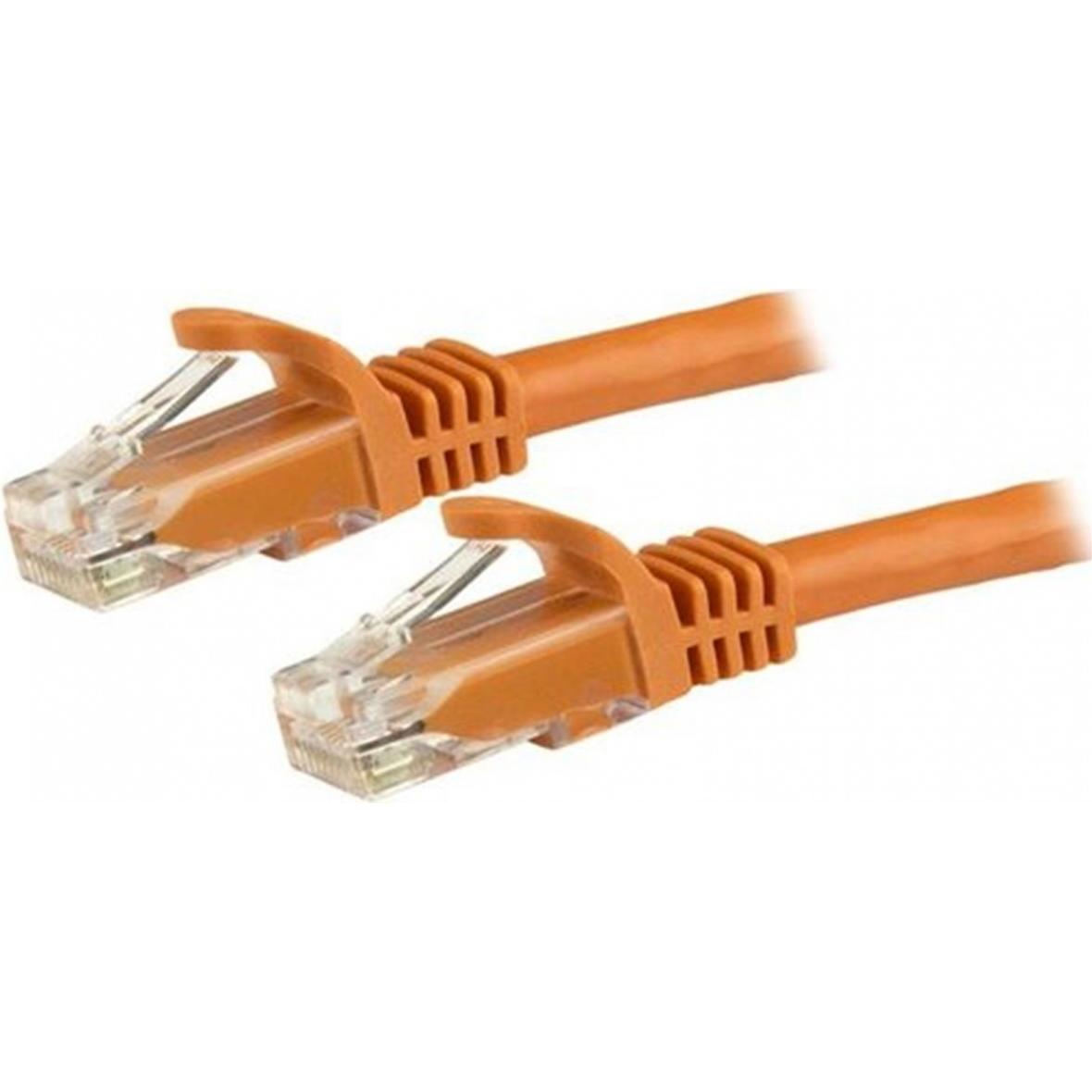 StarTech Patch Cable Cat6 (UTP, CAT6, 15 m), Netzwerkkabel