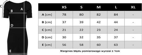 Image du produit Tommy Hilfiger Damen Kleid Tjw Logo Tape Fit & Flare Ext Schwarz (XS)