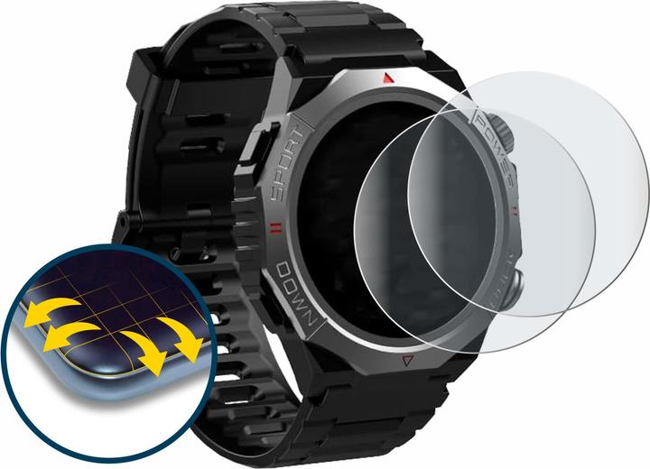 Productafbeelding BROTECT Fullscreen Schutzfolie Displayschutz Folie Matt Entspiegelungsfolie