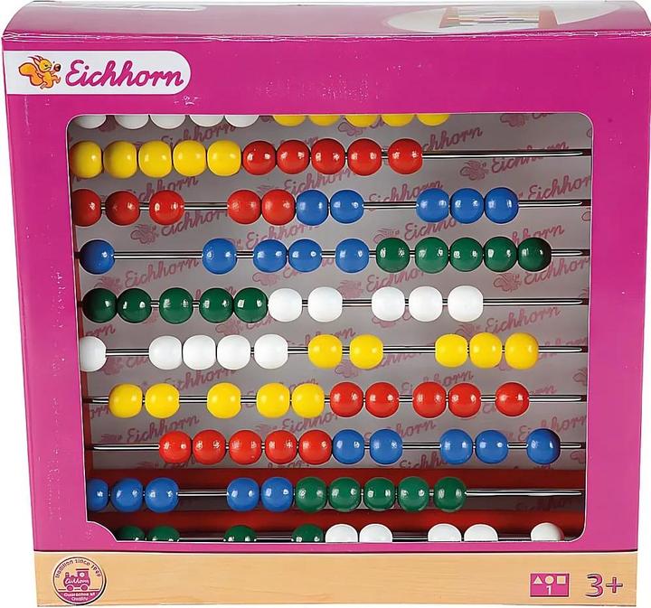 Produktbild Eichhorn Zählrahmen (Deutsch, 4 - 10 Jahre)