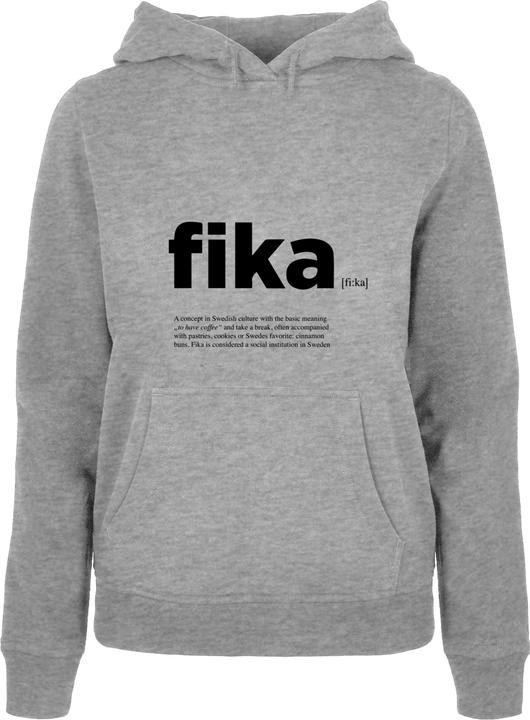 Image du produit Mister Tee Ladies Fika Definition Basic Hoody - 125171 (M)