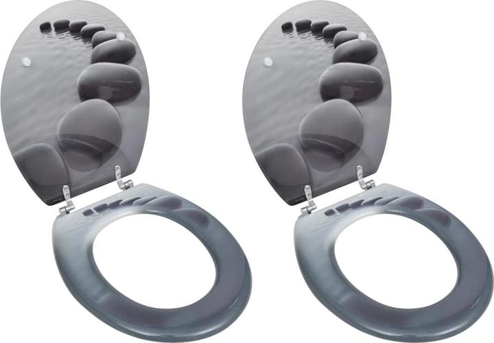 Produktbild vidaXL WC- Sitz