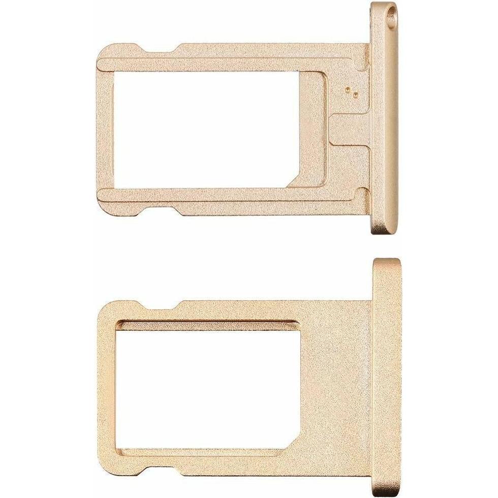 CoreParts SIM Slot (SIM-Halterung, iPad Air 2014 (2. Gen)), Mobilgerät Ersatzteile, Gold