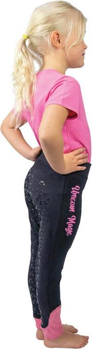 Actual product image Hy Equestrian Unicorn Magic Tights (140)