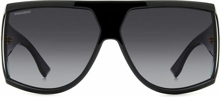 Produktbild Dsquared2 D2 0124/s rechteckige Kunststoff -Sonnenbrille für Männer