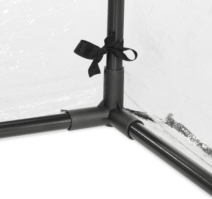 Actual product image Relaxdays Foil greenhouse