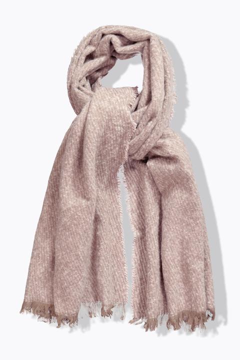 Produktbild Ulla Popken Strickschal, meliert, Fransen