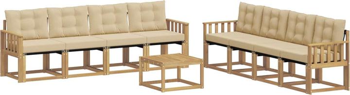 Beige, Braun, Weiss