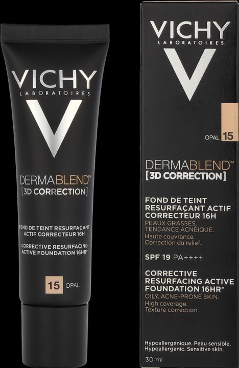 Produktbild Vichy Dermablend (3D Correction) Hautunebenheiten optisch korrigierendes Make-up (15 Opal)
