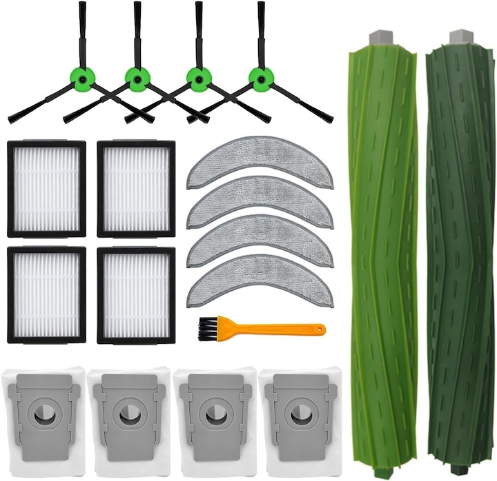 Roboparts Zubehör-Set für iRobot Roomba Combo 10 Max
