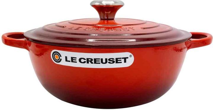 Produktbild Le Creuset La Marmite Signature (26 cm, Bräter + Schmortopf, Gusseisen)