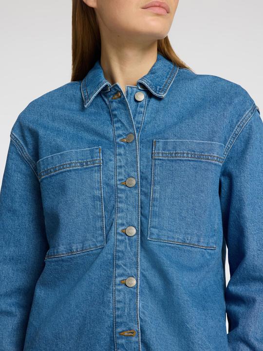 Produktbild Selected Femme Langarm Jeanshemd (40)