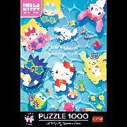 Produktbild Trefl Puzzle Premium Plus 1000 – Hello Kitty (1000 Teile)