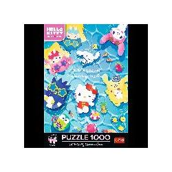 Thumbnail - Trefl Puzzle Premium Plus 1000 – Hello Kitty (1000 Teile)