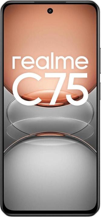 Produktbild realme C75 (256 GB, Black Storm Night, 6.72", Dual SIM, 4G)