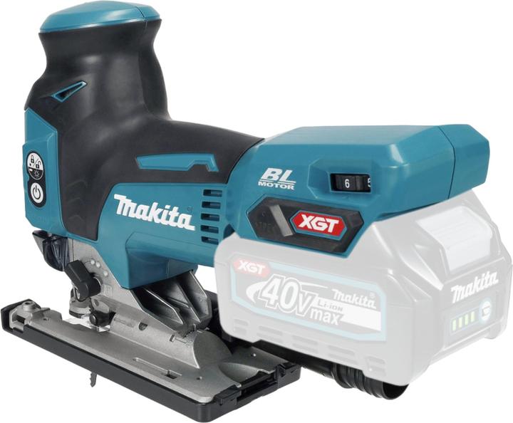 Actual product image Makita JV 001 GM101 Cordless jigsaw 40 V max. 135 mm brushless + 1x battery 4.0 Ah + charger