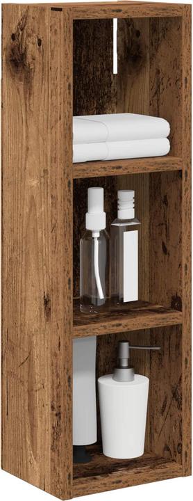 Produktbild vidaXL Badezimmerschrank (16 x 20 x 62.50 cm)