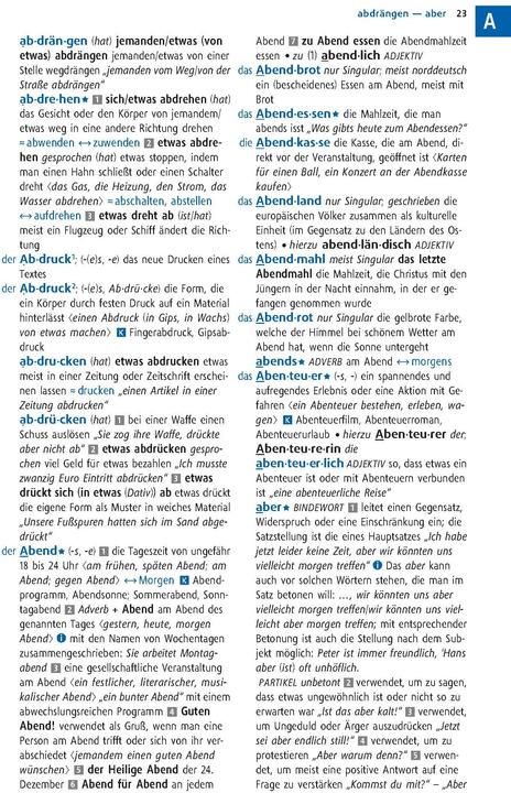 Immagine prodotto Langenscheidt Power Wörterbuch Deutsch als Fremdsprache (Tedesco, 2023)