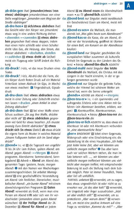 Produktbild Langenscheidt Power Wörterbuch Deutsch als Fremdsprache (Deutsch, 2023)