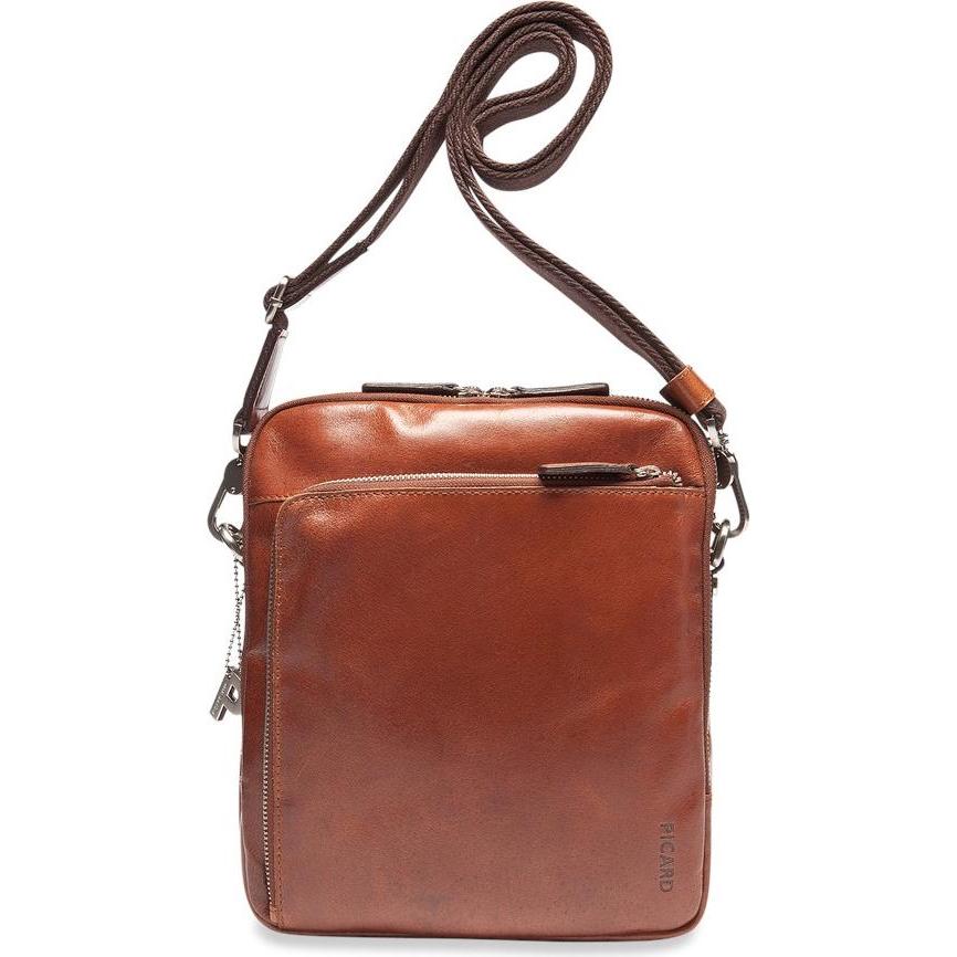 Picard, Handtasche, Schultertasche Buddy, Braun