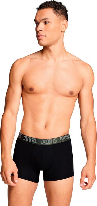 Produktbild Puma Herren-Boxershorts im 2er-Pack (L, 2er Pack)