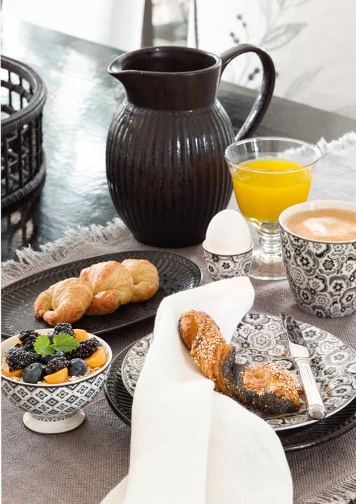 Immagine prodotto Greengate Piatto da pane Velma grigio 15 cm (1 x, 15 cm)