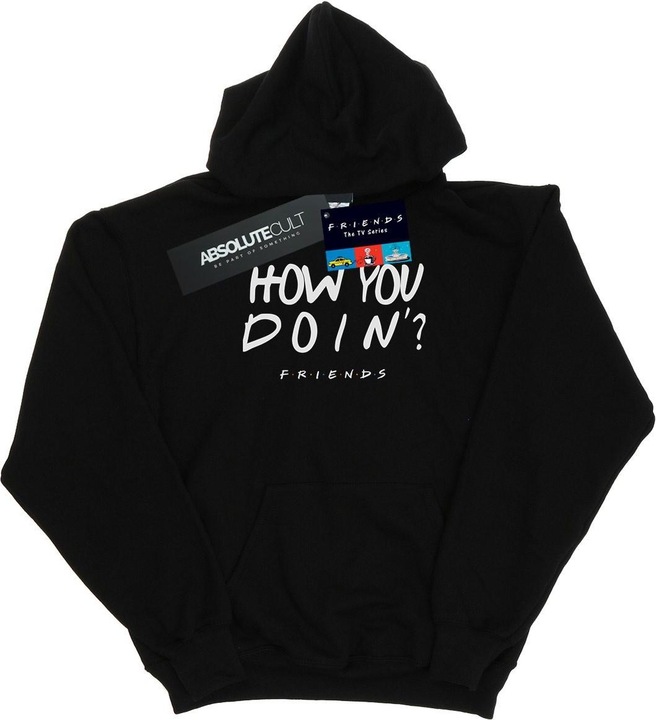 Actual product image Friends Boys How You Doin? Hoodie (116)