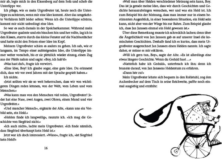 Immagine prodotto Mein Urgrossvater, die Helden und ich (Tedesco, Giacomo Krüss, Heiner Rothfuchs, Jan Buchholz, Jochen Bartsch, 2009)