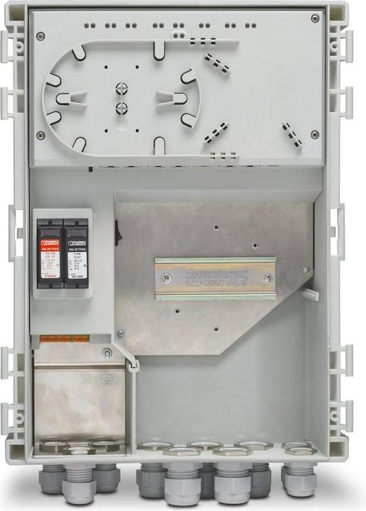 Image du produit Phoenix Contact Boîtier de surveillance Smart Camera Box SCX 2POE 2T Gris