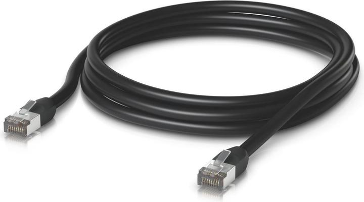 Produktbild Ubiquiti Networking cable Black Cat5e (S/UTP, CAT5e, 3 m)