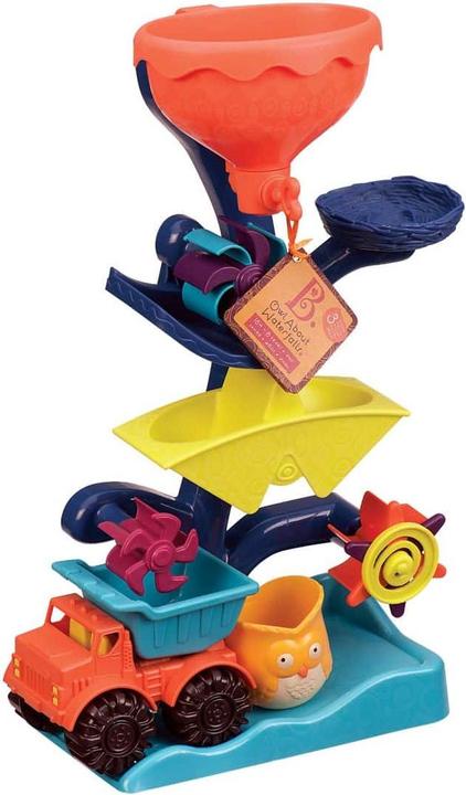 Actual product image B.toys B. Sand toy with tipper and owl