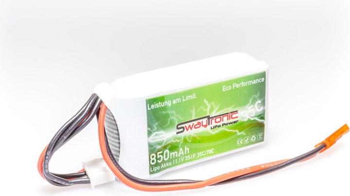 Produktbild Swaytronic Akku (11.10 V, 850 mAh)