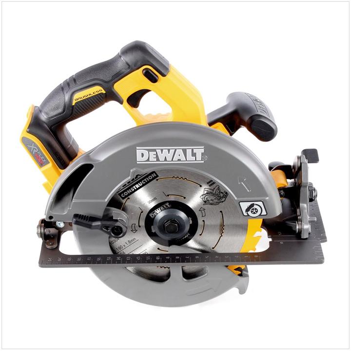 Produktbild DeWalt Akku-Handkreissäge 54V XR Flex-Volt DCS 575 NT