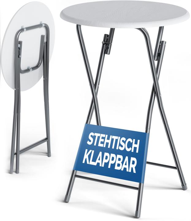 Actual product image Casaria Bar table (60 cm)