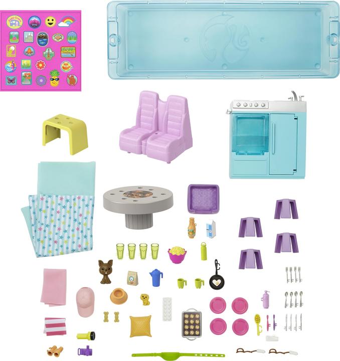 Image du produit Barbie Dreamcamper transformable