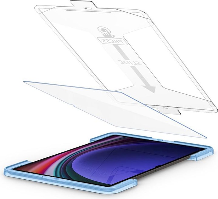 Immagine prodotto Spigen Glas.TR Sam Tab S9 Ultra 14.6" X910/X916B "EZ FIT" szkło hartowane AGL06998 (1 Pezzo/i, Galaxy Tab S9 Ultra)