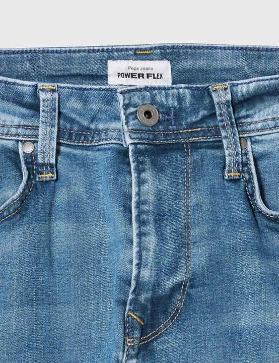 Immagine prodotto Pepe Jeans Stanley Tapered Fit Powerflex Lime Wiser (W29/L34)