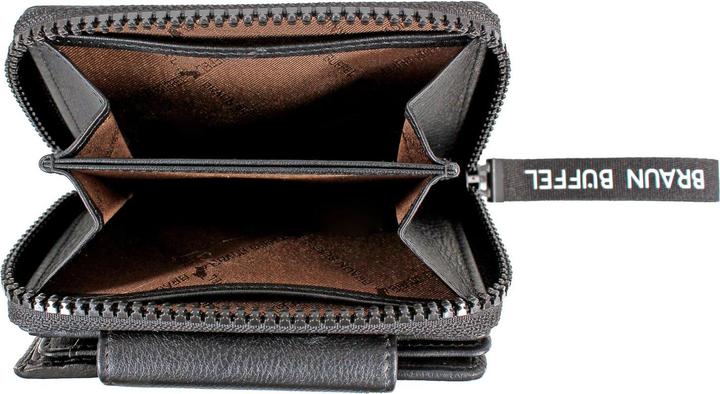 Actual product image Braun Büffel Capri wallet leather 12 cm