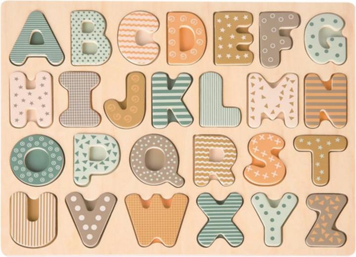 Actual product image Spielba Puzzle Capital Letters (26 pieces)