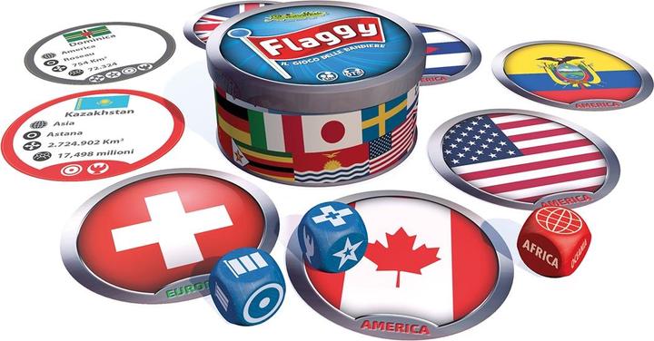 Image du produit Flaggy i (Italien)