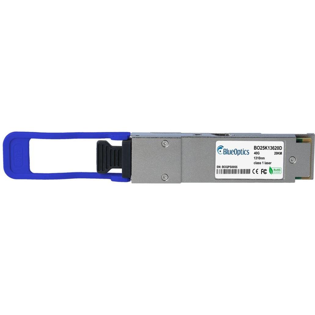 BlueOptics Dell QSFP-40G-LR4-20-IT Compatibile QSFP BO25K13620D, Ricetrasmettitore