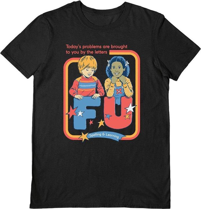 Produktbild Steven Rhodes F.U. TShirt (XL)