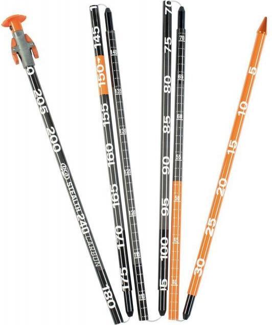 BCA Stealth 240 Carbon Sonde Schwarz