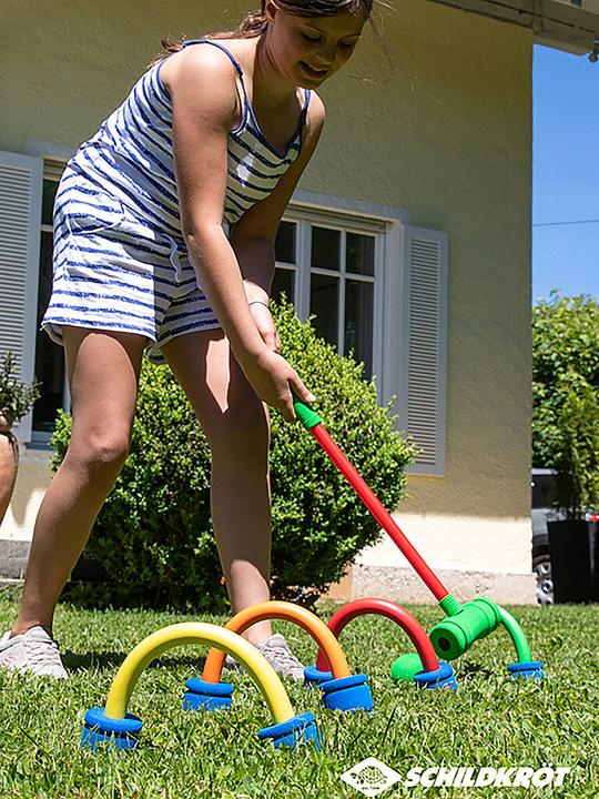 Produktbild Schildkröt Soft Croquet Set